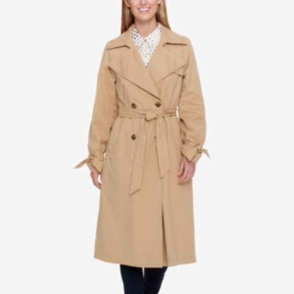 tommy hilfiger khaki jacket women's